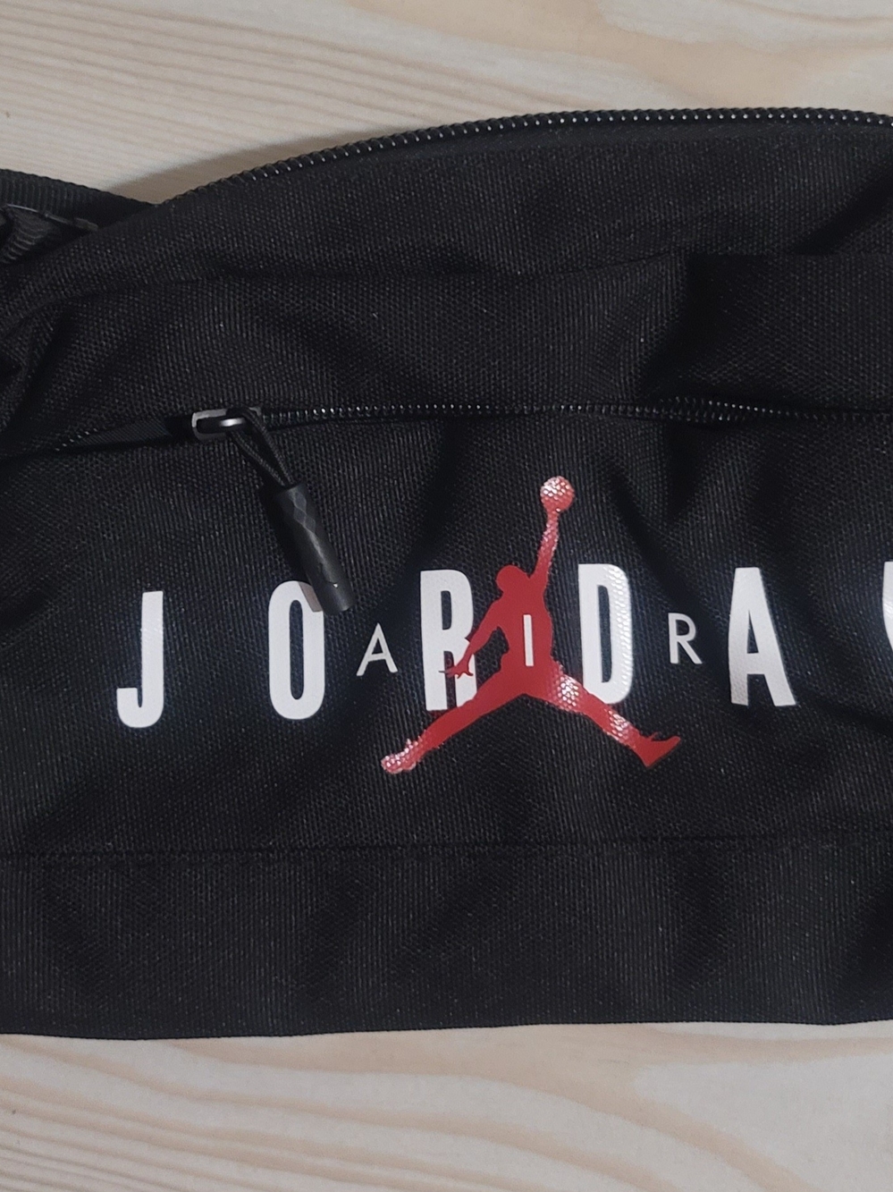 Jordan Black and Red Belt Bag with Logo NWT - Picture 2 of 2